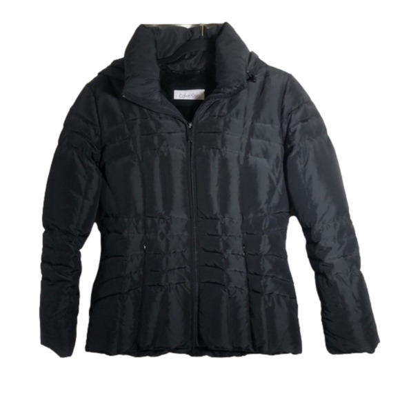 Calvin Klein Jackets & Blazers - 𝅺calvin Klein down coat, black, size small, like new.